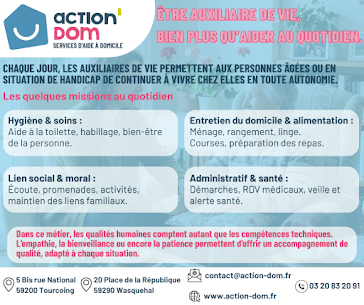 Qu&rsquo;est-ce que le métier d&rsquo;auxiliaire de vie ?